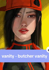 Butcher Vanity畫畫