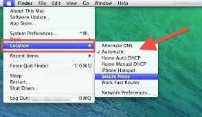 The combo update is the one that has all the updates and changes of the major version. Change Network Location Quickly In Mac Os X Via Apple Menu Osxdaily