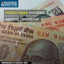 Find out today indian currency exchange rate value vs other world currencies, this will help you decide on where to in the last few quarters, indian rupee has lost value against the likes of usd but has also gained against other currencies. Times Of Oman Indian Rupee Tumbles Against Omani Rial Facebook