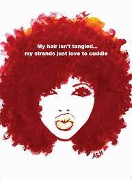 Life Of A 4c Woman Artwork Found On Tumblr Afro Painting Natural Hair Art Afro Art