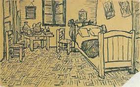 As mentioned, van gogh produced five versions of his bedroom in arles: Vincent S Bedroom In Arles 1888 Vincent Van Gogh Wikiart Org