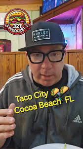 FEELING THEM COCOA BEACH VIBES TODAY! TACO CITY FOR THE WIN!!! Taco City ,  I always love visiting this legendary Cocoa Beach Taco Hot Spot! I heard  Kelly Slater eats there too (The G.O.A.T. of ...