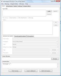 Mkvtoolnix is a collection of tools for the matroska media container format by moritz bunkus including mkvmerge. Telecharger Mkvtoolnix Mkvmerge Gratuit Comment Ca Marche
