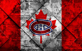❤ get the best canadiens wallpaper on wallpaperset. Download Wallpapers Montreal Canadiens 4k Canadian Hockey Club Grunge Art Rhombus Grunge Texture American Flag Nhl Quebec Montreal Canada Usa National Hockey League Canadian Flag Hockey For Desktop With Resolution 3840x2400 High