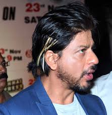 Image result for shahrukh khan hair