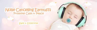 Amazon Com Baby Ear Protection Noise Cancelling Headphones For Babies And Toddlers Mumba Baby Earmuffs Ages 3 24 Months Baby