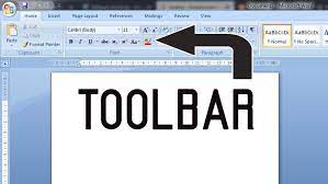 The elements of the toolbar are described below. Apa Itu Toolbar Berikut Adalah Pengertian Dan Fungsinya
