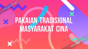 Pakaian tradisional kaum cina lelaki samfoo membawa maksud baju dan seluar dalam dialek kantonis. Psv Pakaian Tradisional Kaum Cina Youtube