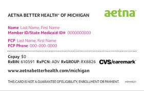 The group number is created when a company first signs up for insurance. Mdhhs Aetna Better Health Of Michigan Medicaid Pharmacy Information