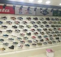 Wooden Shoe Display Rack