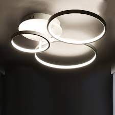 99 ($30.00/count) 15% coupon applied at checkout. Dimmable Creative Led Circle Ring Ceiling Flush Mount Led Ceiling Light Fixtures For Led Lights For Home Modern Double Rings Light Alarms Emergency Lighting Light Show Night Lightlight Of The World Painting Aliexpress