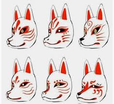 Reencuentro Giyu Tomioka Historia Terminada Japanese Fox Mask Japanese Animals Japanese Fox