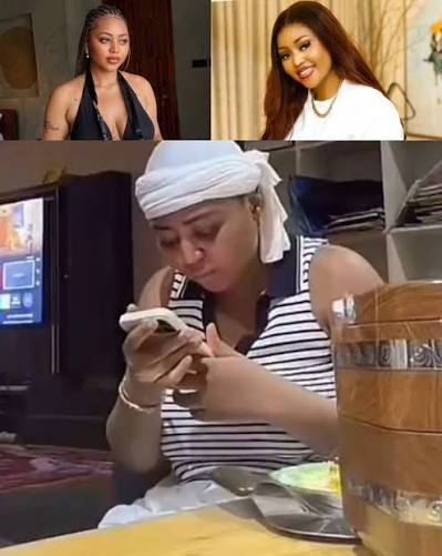 #Trending: Actress Regina Daniels spotted at what appears to be Ned Nwoko’s house after her stepson, Amir, went live on TikTok. | MAGIC FM ABA | Facebook