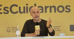 Larreta was born in buenos aires on 29 october 1965. Horacio Rodriguez Larreta Criticized The Appointment Of Martin Soria I Do Not Agree With His Statements Attacking Some Judges Pledge Times