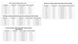 us womens shoe size chart rldm