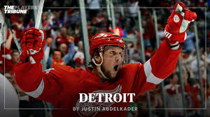 Official account of detroit red wings forward justin abdelkader. Detroit