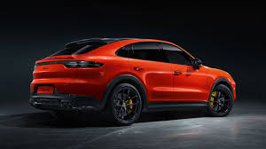 Consistently set up for maximum performance and handling, the new cayenne turbo gt combines outstanding driving dynamics with a high degree of everyday usabili » more. Schnittig Porsche Hat Das Cayenne Coupe Vorgestellt Auto Und Technik Gq