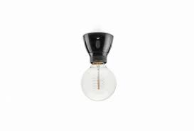 Is there some sort of shade i can install? Object Lessons The Hardware Store Porcelain Light Socket Remodelista