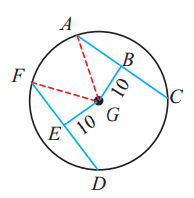 Pernyataan berikut yang benar adalah.a. Tali Busur Ac Dan Fd Berjarak Sama Terhadap Pusat G Cara Golden