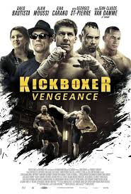 Poster Movie Kickboxer Vengeance Film Film Baru Seniman