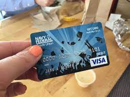 Navy federal visa gift cards are loaded with a set amount of funds that can be used for multiple purchases as long as value remains on the card. Navy Federal Credit Union On Twitter We Ve Got The Perfect Gift For Any Grad In Your Life Order Our New Gift Card Design Here Https T Co Zcyfy2ein8
