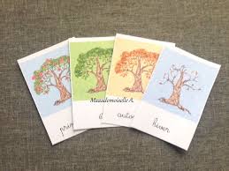 Cartes De Nomenclature A Telecharger Gratuitement Les Quatre Saisons Saisons Maternelles Les Quatre Saisons Nomenclature