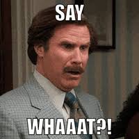 The first one featured actor charlton heston recounting george washington's concerns about the closing of boston harbor. Refreshing Will Ferrell Gif By Anchorman Movie Find Share On Giphy