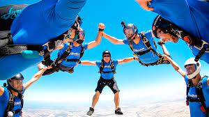 The minimum age for skydiving in australia is 12 years old, with parental permission. Careers