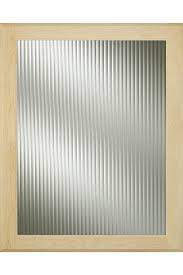 Also used in outdoor fixtures and windows. Reeded Cabinet Glass Decora Cabinetry