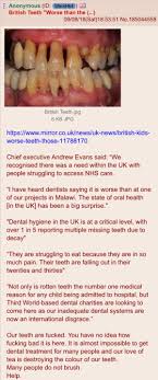 What is true, however, is that many british people (scots, welsh, some irish, & english!) have a deeply ingrained hostility to. Britain Wtf