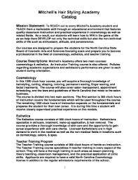 In 2016, the most popular bachelor's degree concentrations at mitchells hairstyling. Fillable Online Mitchell39s Academy Catalog Mitchell39s Hair Styling Academy Fax Email Print Pdffiller