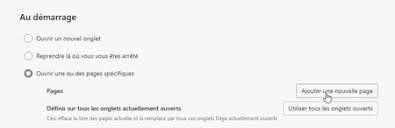 Maybe you would like to learn more about one of these? Navigateur Web Comment Changer La Page D Accueil