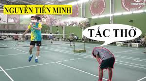 Zur navigation springen zur suche springen. Badminton VÅ© Thiáº¿t Táº¯c Thá»Ÿ Khi Ä'á»'i Ä'áº§u Idol Cá»§a Minh Nguyá»…n Tiáº¿n Minh Youtube
