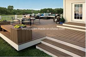 Cheap Wpc Wood Plastic Composite Flooring Decking For Garden Holzterrasse Garten Terrasse Terrasse