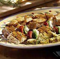 Olive Garden Mixed Grill Recipe Not The Steak And Chicken One They Sell Now Mixed Grill Entree Recipes Italian Recipes