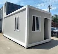 20FT Luxury Modular Prefabricated Maison Conteneur Workshop Coffee Mobile  Flexible Detachable Container Home