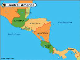 Constituida por un largo y estrecho istmo a manera de puente entre norteamérica y suramérica es definida por los geógrafos como parte de américa del norte. Los Estados De America Central Son Guatemala Belize El Salvador Honduras Panama Y Costa Rica Central America Countries In Central America America
