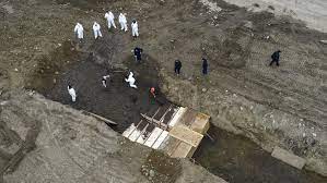 New York City Mass Graves On Island Are Increasing Because Of Covid 19 Coronavirus Updates Npr