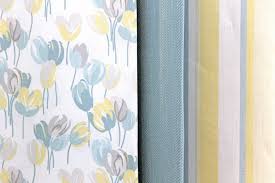 An Inviting Colour Palette Of Grey Cream And Duck Egg Blue Softened With Accent Living Room Wallpaper Cream Trendy Living Room Wallpaper Duck Egg Living Room