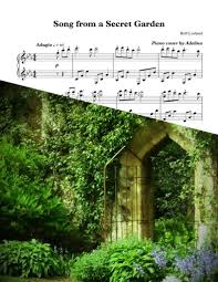 More images for a song from a secret garden piano sheet » Song From A Secret Garden Secret Garden Piano Sheets