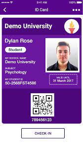 Email it to pfassist@pf.uq.edu.au, or mail it to the address alternatively, existing students may complete the id card replacement form and make the payment in person at the gatton campus post office/cashier. Custom Student Id App For Your School Id123 Digital Id Card App