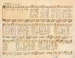 Hirten erst kundgemacht, durch der engel halleluja. Stille Nacht Text And Music