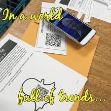 When you hold a piece of paper above a candle a message appears like it's being written by a ghost. Escape Room Break Out Box Game Popular Culture Trivia By Julie Faulkner