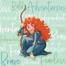 Disney merida from brave movie, girl, bow, arrow, red, real people. 32 7k Likes 125 Comments Disney Princess Thedisneyprincesses On Instagram Adventurous Bold And Brave More Disney Disney Artists Disney And Dreamworks