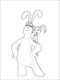 These coloring sheets are free to enjoy by clicking and printing. Printable Coloring Book Kate And Mim Mim 7