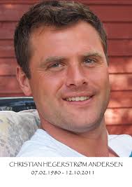 Minneside for Christian Andersen