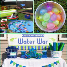 Summer Birthday Themes For Kids Summer Party Themes Kids Will Love Allhome Summer Party Themes Party Themes Water Themed Crafts