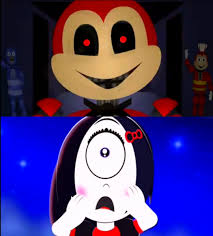 Classic Jolly scares Iris (alter 1) by marvelous554