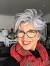 Edgy Short Hairstyles For Grey Hair And Glasses