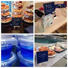 They are sure to help keep your guests on track for a good. 60 Police Academy Party Ideas Police Party Police Birthday Police Birthday Party